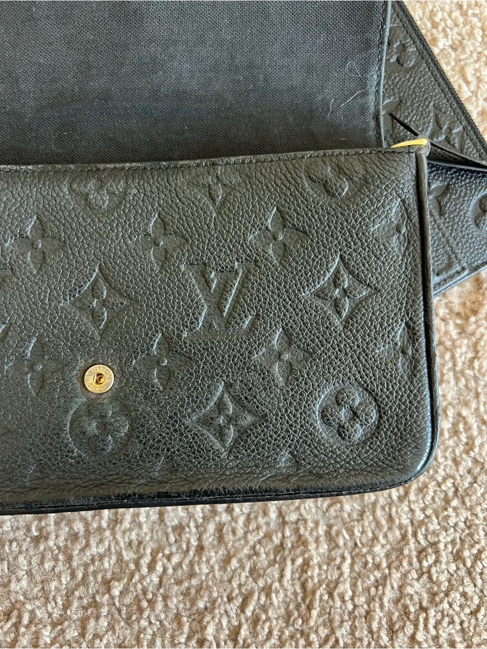 Louis Vuitton authentic louis